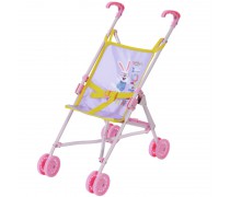 Sulankstomas vežimėlis lėlei 43 cm | Baby Born | Zapf Creation 828670
